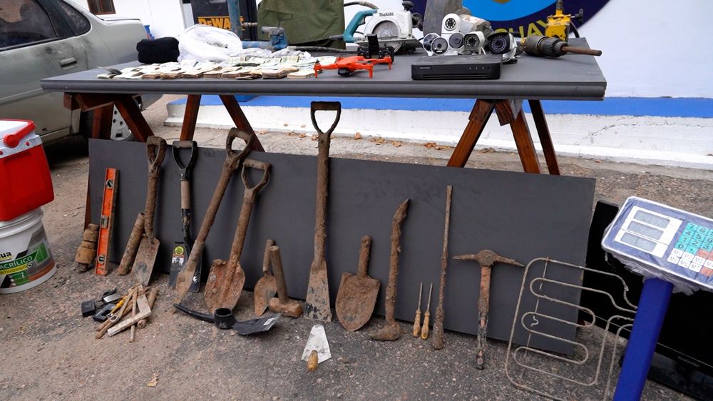 operativo policia el pinar