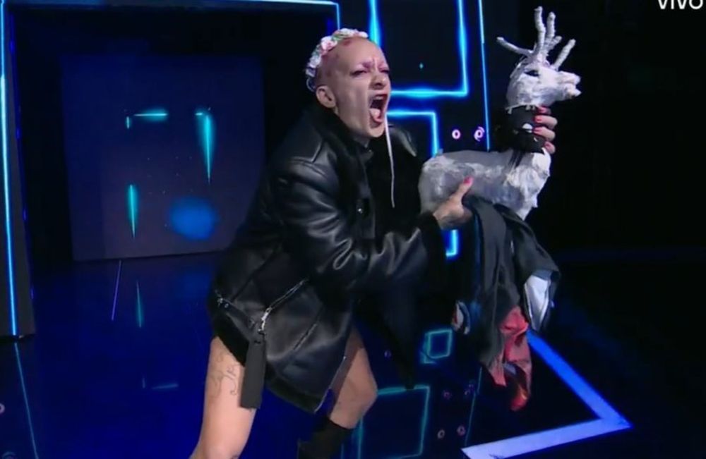 Furia saliendo de Gran Hermano