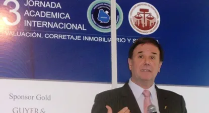 Mario Stefanoli, responsable de la organización del Congreso