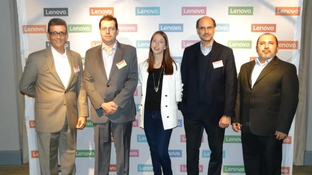 Lorenzo Rubín, Nelson Pesce, Dominique Carles, Carlos Hebrero y Harold Blanco