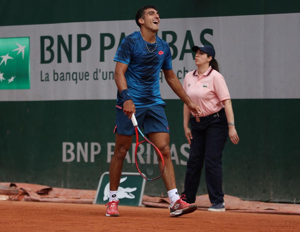 Ramón Burruchaga clasificó para Roland Garros