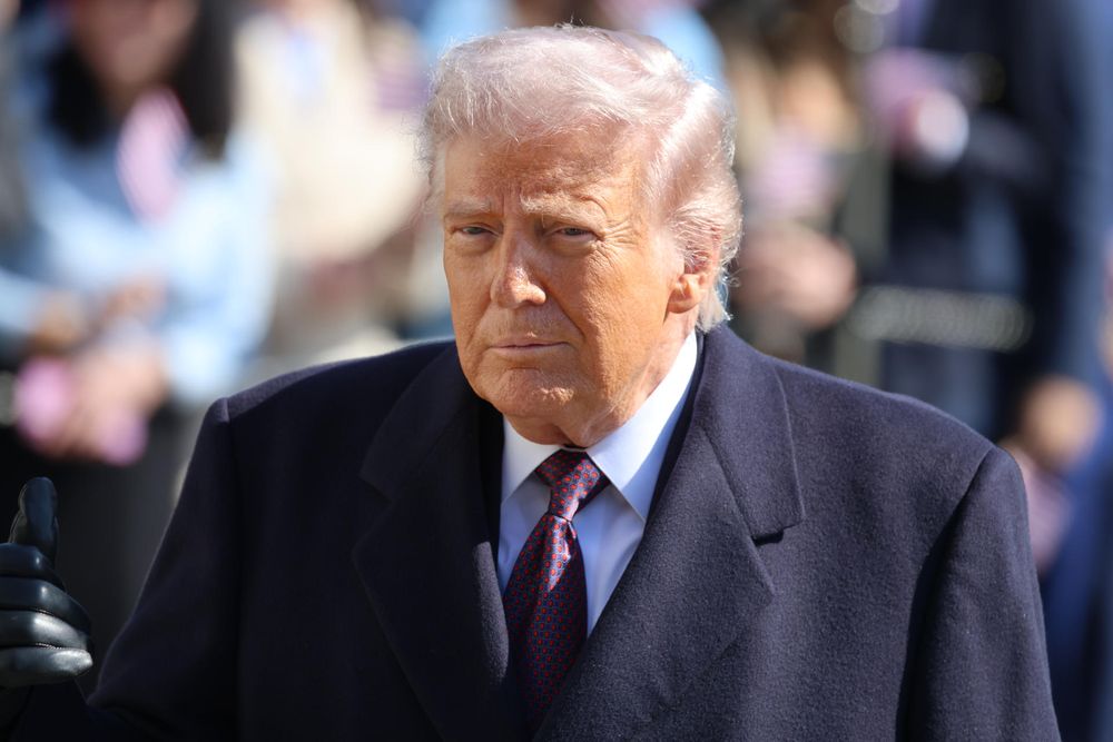 Donald Trump, presidente de EEUU.