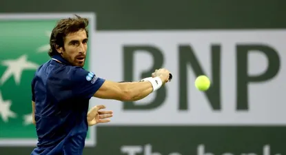 Cuevas sigue adelante en Indian Wells y enfrentará al coreano Hyeon Chung