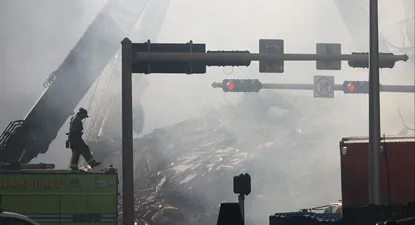 Las tareas de rescate continúan en el edificio derrumbado en Miami
