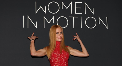 Nicole Kidman, reconocida con el premio `Women in motion´en el Festival de Cannes.