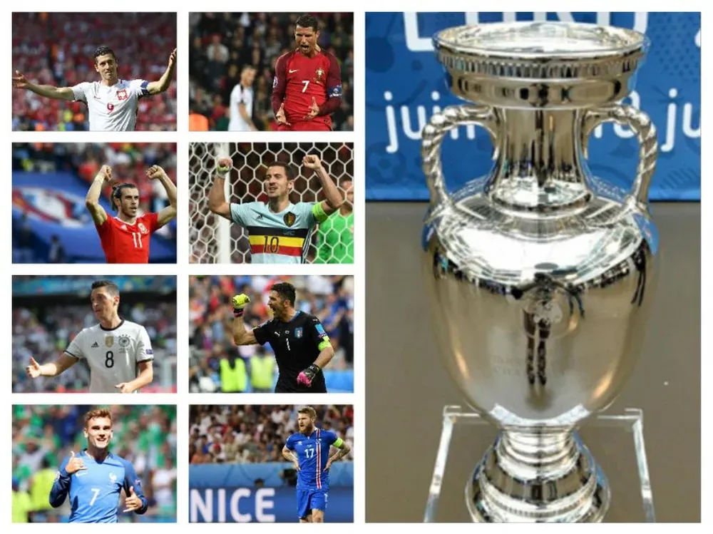 Euro 2016, cuartos de final