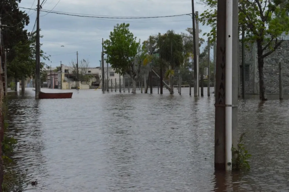 Inundaciones en Paysandú