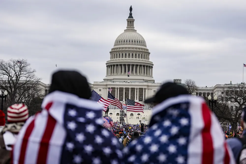 El edificio del Congreso de Estados Unidos