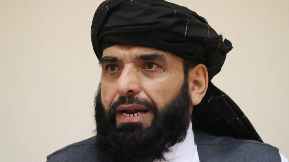 Suhail Shaheen, portavoz de los talibanes, habló en directo con la BBC.