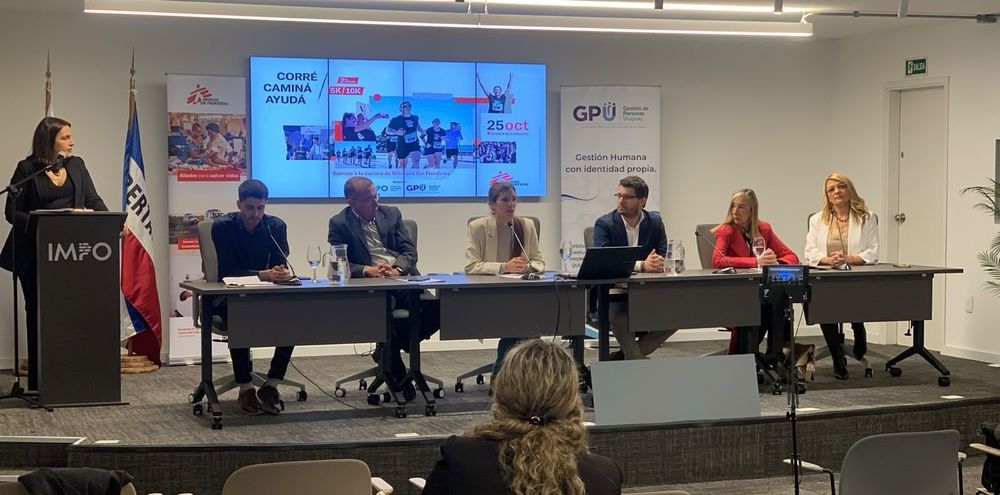 Lanzamiento de la carrera de Médicos Sin Fronteras 2026 en Montevideo