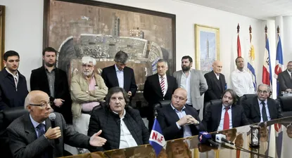 Nacional profundiza su postura de defensa del decanato