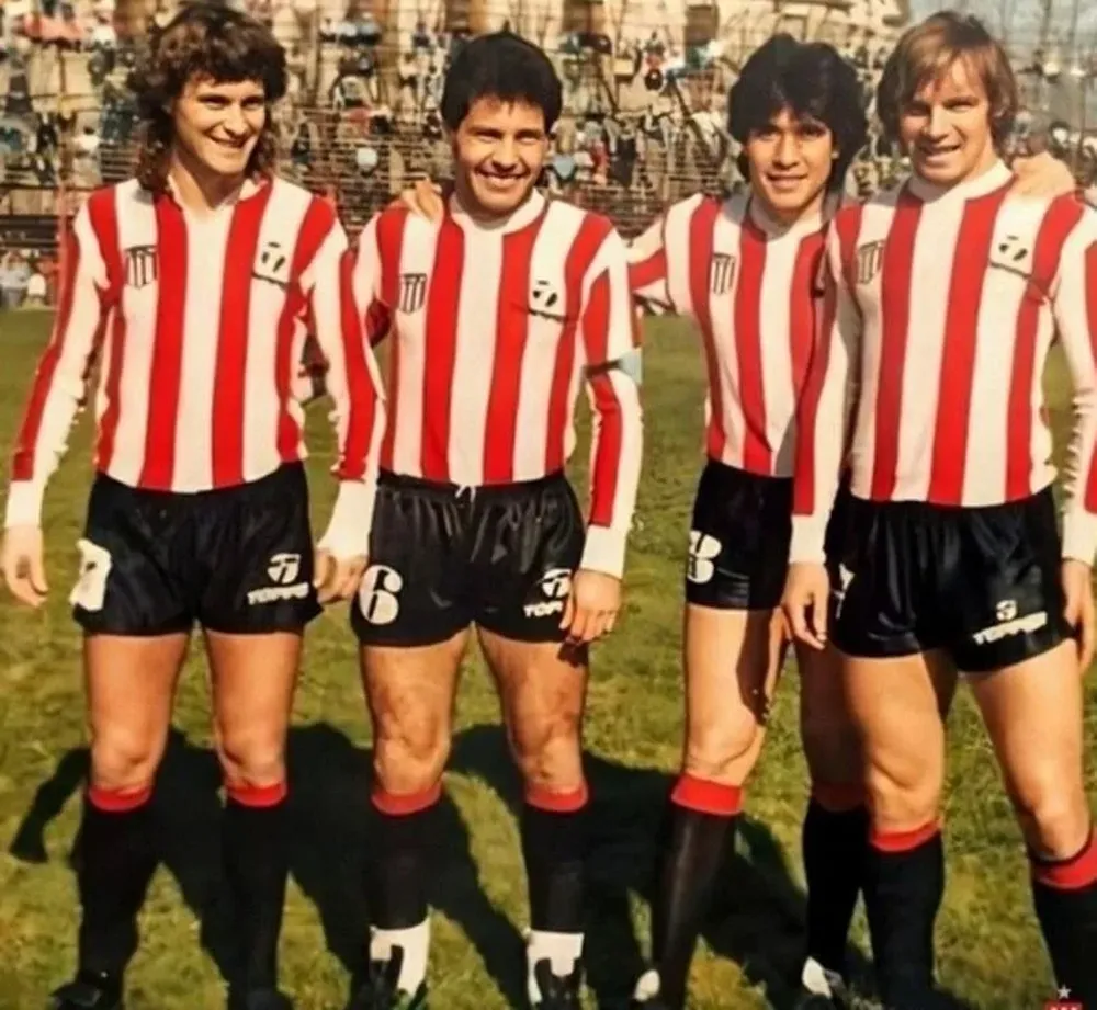 Insúa a la izquierda y Saralegui a la derecha