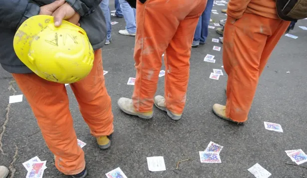 Trabajadores del Sunca hacen paro