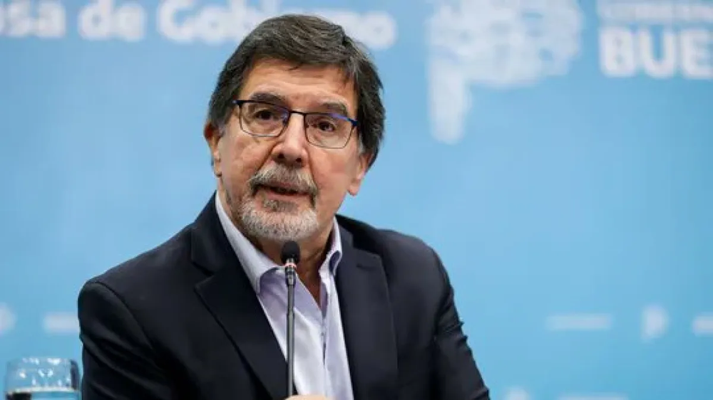 Alberto Sileoni, director general de Cultura y Educación de la provincia de Buenos Aires