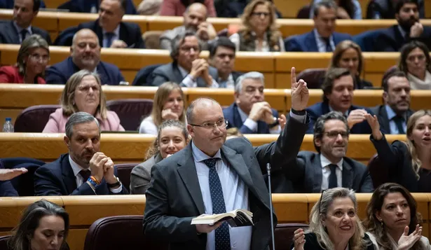 El portavoz del PP en el Congreso, Miguel Tellado.