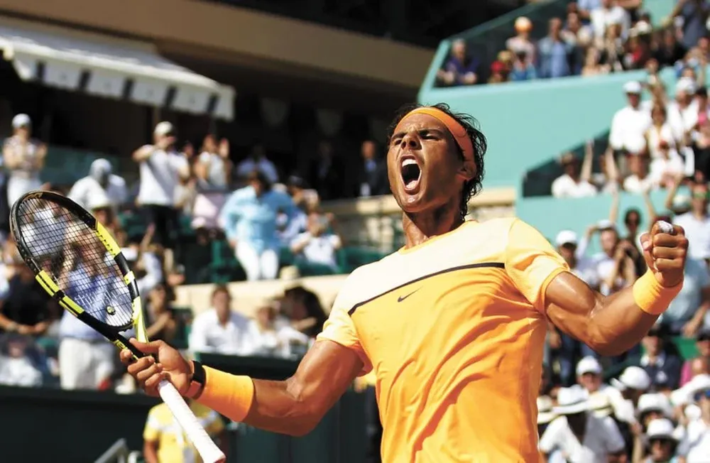Rafael Nadal, el domingo va por el título en Montecarlo, ante Monflis