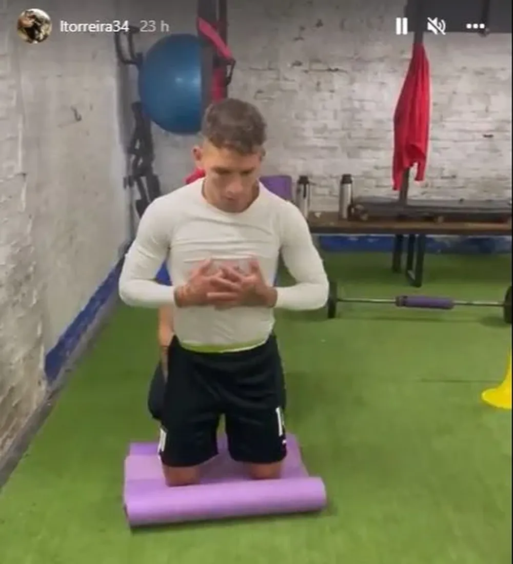 Torreira en Fray Bentos
