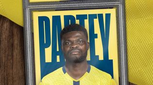 Thomas Partey presentado en Villarreal
