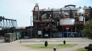 La planta de Alur en Bella Unión.