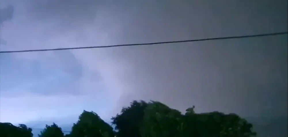 Captura de pantalla del video compartido por la Estación BCP