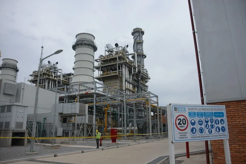 Central Punta del Tigre.