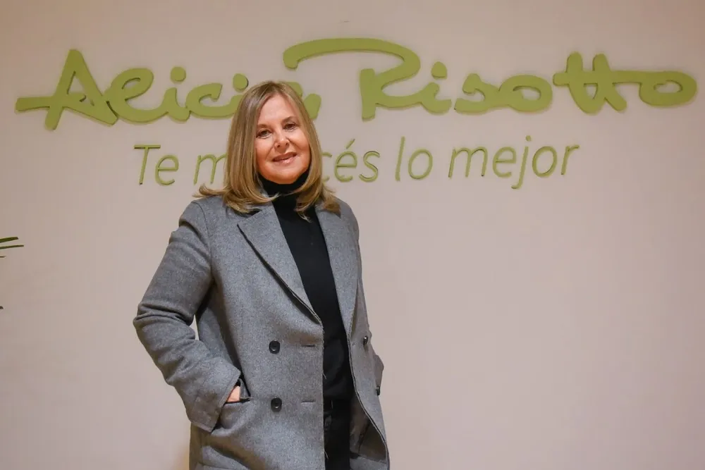 Alicia Risotto, directora de la clínica que lleva su nombre.