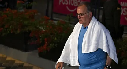 Bielsa le dio refugio a Osorio en 2016