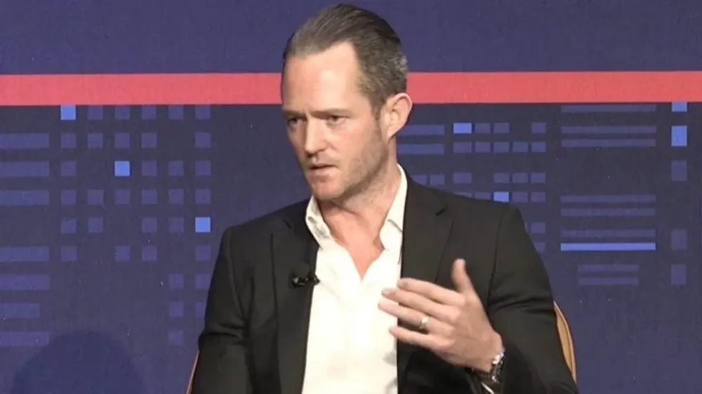 Tim Gurner habló en una reunión inmobiliaria a principios de esta semana