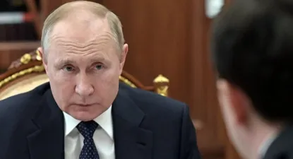 El presidente de Rusia, Vladimir Putin