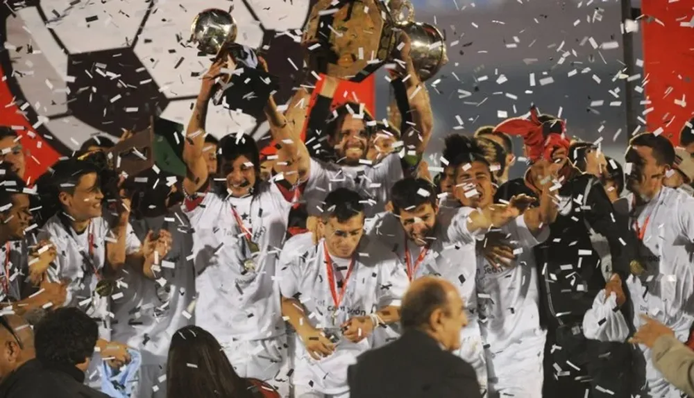 Danubio campeón 2013-2014