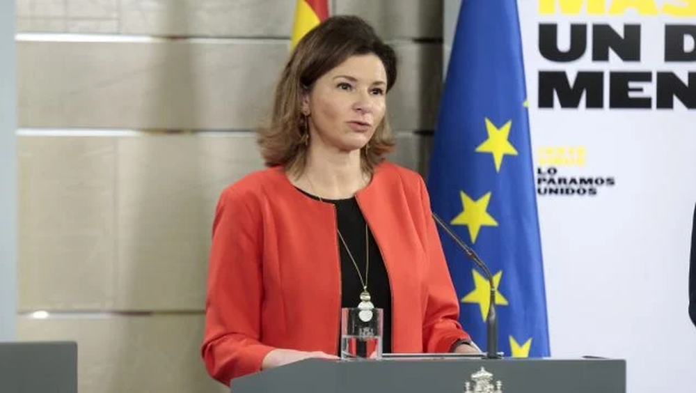 María José Rallo del Olmo, presidenta de la AEMET.