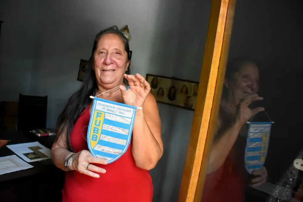 María Arocena, exjueza de básquetbol