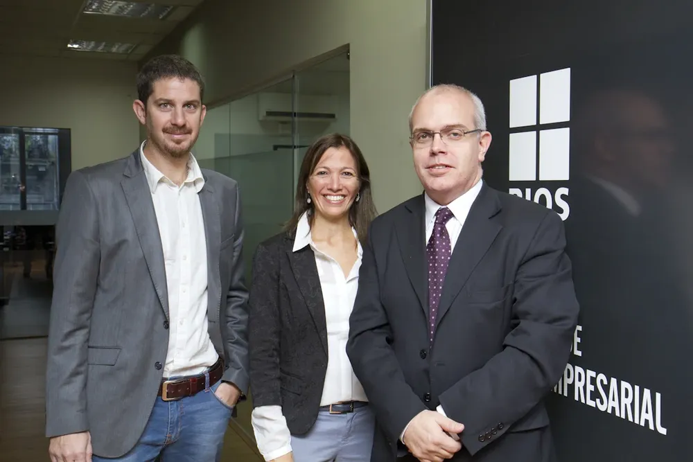 Martin Facello, Andrea Bosch, Santiago del Pino