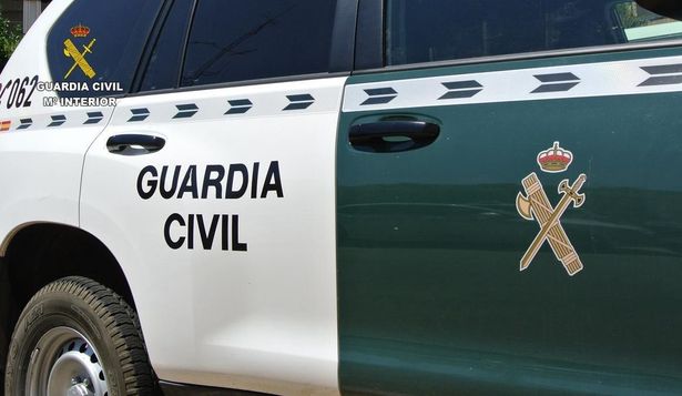 Un auto de la Guardia Civil.