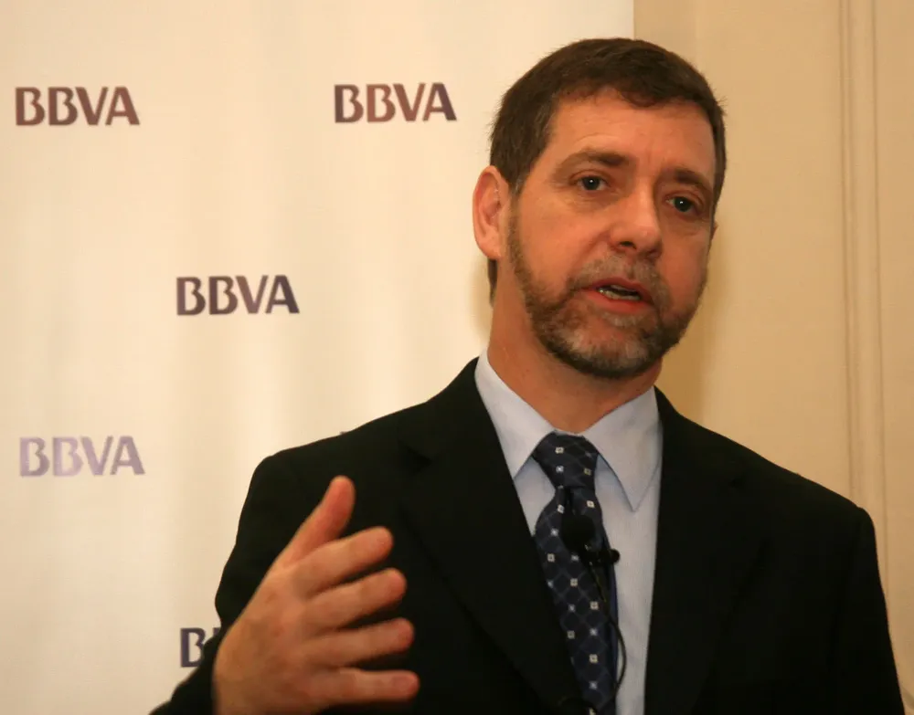 Joaquín Vial, economista jefe para América del Sur del banco BBVA