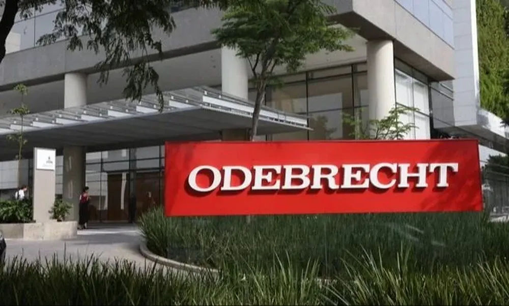 La sede de la empresa Odebrecht