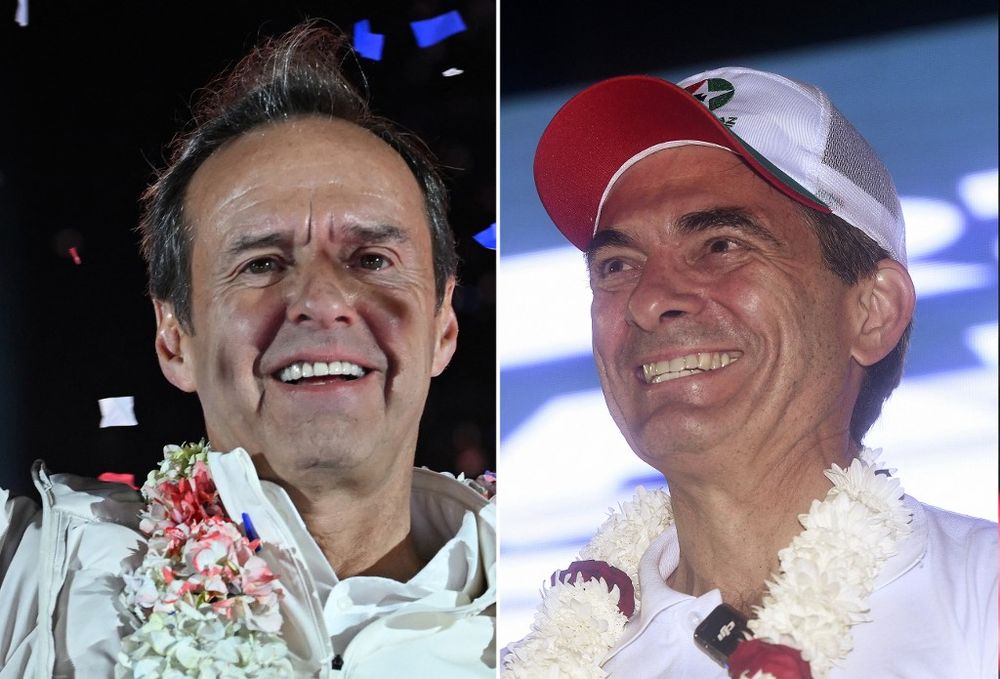 Bolivia - Quiroga y Paz - AFP