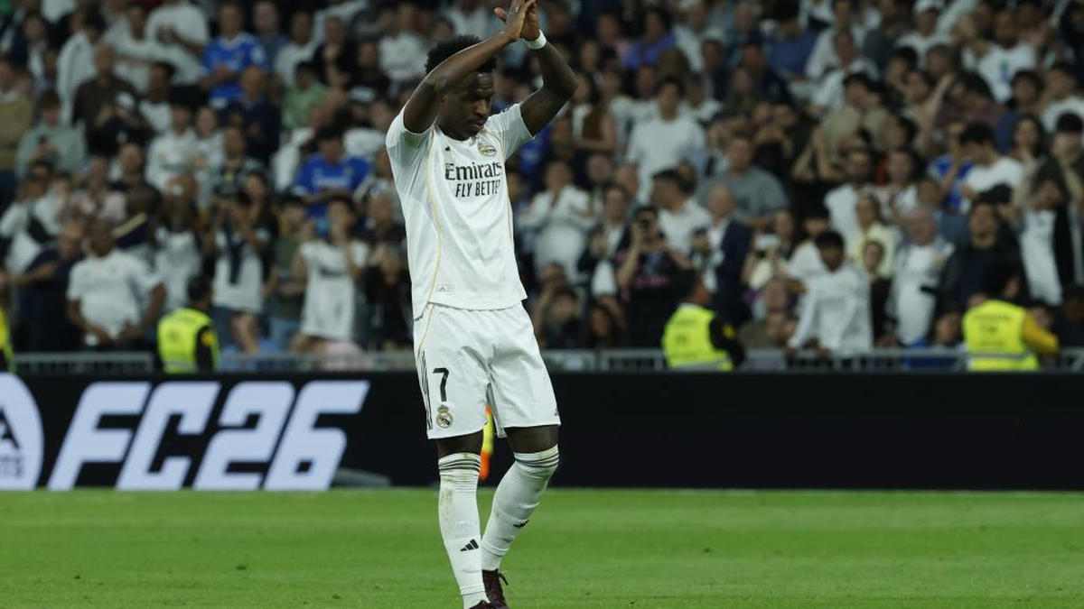 Los silbidos a Vinicius, la música del Real Madrid que más se escuchó ...