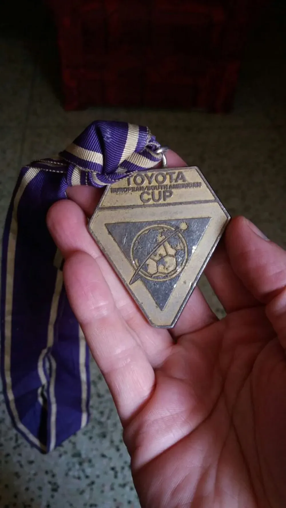 La medalla de Juan Vicente Morales