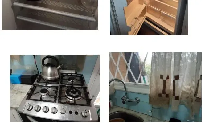 Denuncia por residencial clandestino: heladera vacía con hongos y caca en el dormitorio