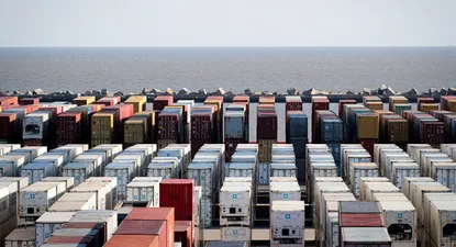 Contenedores Puerto de Montevideo