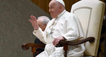 El Papa Francisco se recupera en el Hospital Gemelli de Roma.