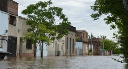 Inundaciones en Paysandú