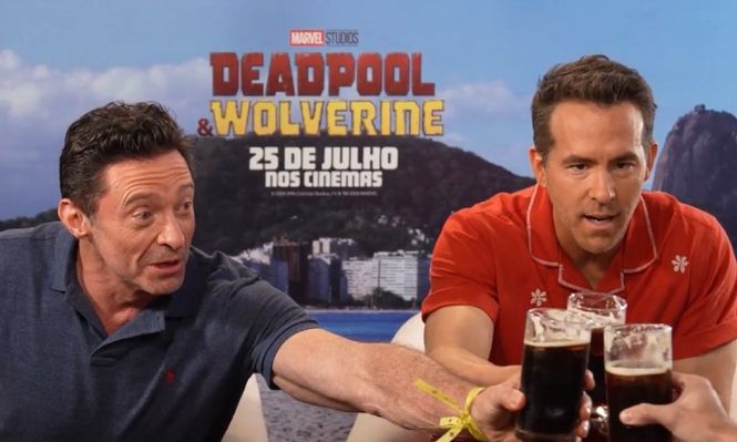 Hugh Jackman y Ryan Reynolds