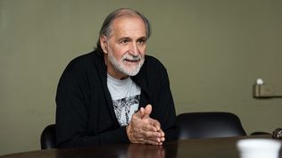 Eduardo Belliboni volvió a protagonizar una discusión que terminó a las trompadas con un libertario