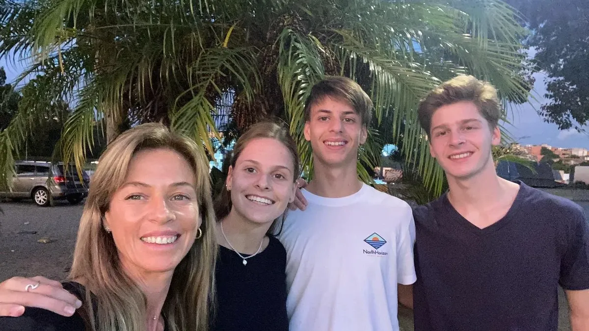 Lorena Ponce de León contó como es la relación con sus hijos Soy una