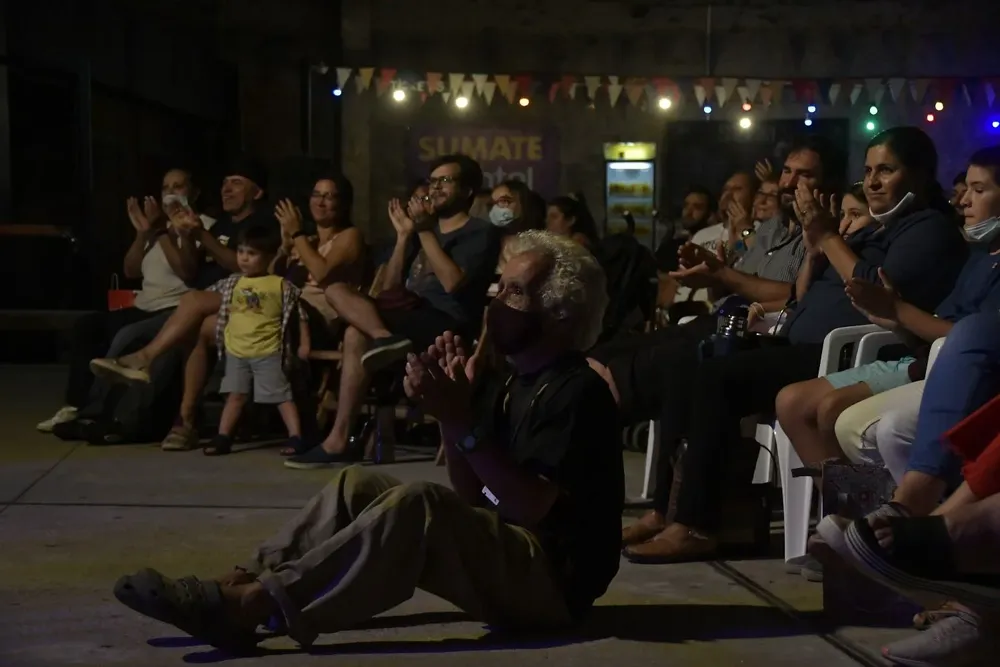 Tablado del Museo del Carnaval.