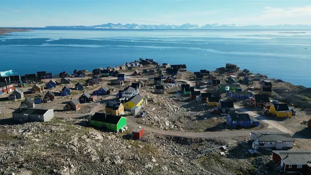 El último julio fue el más cálido del que se tenga registro en Ittoqqortoormiit.