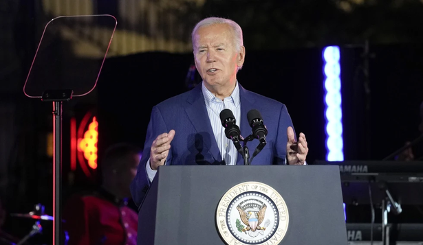 El presidente de los Estados Unidos, Joe Biden habló durante un concierto para conmemorar el fin de la esclavitud, el lunes 10 de junio