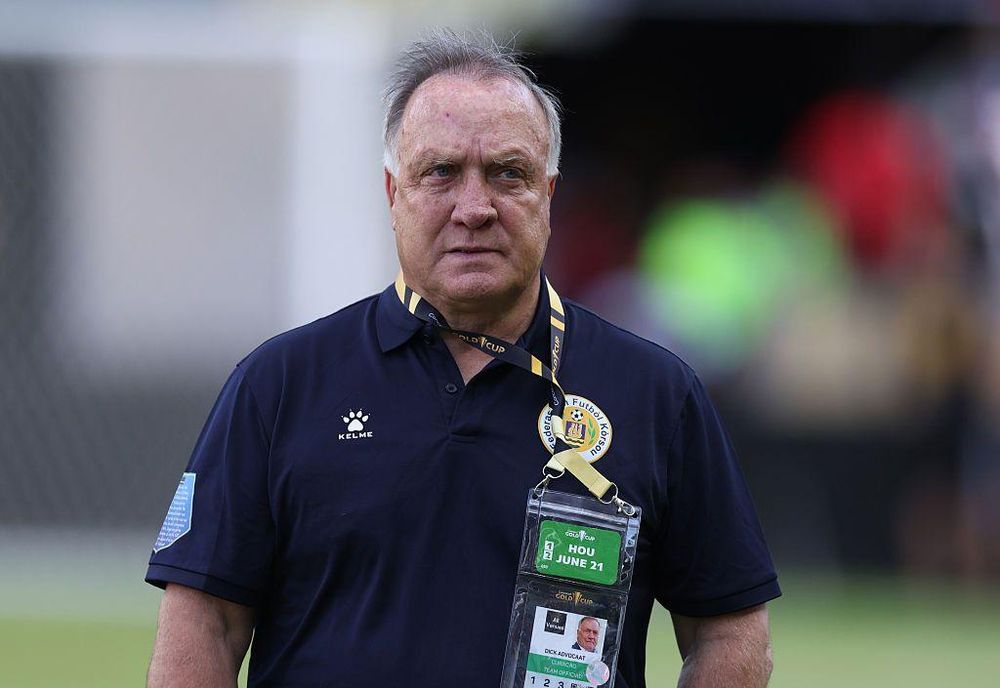 El entrenador holandés Dick Advocaat fue fundamental para la clasificación al Mundial.